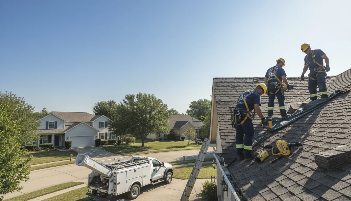 Emergency Roof Repair in Yoder, WY near me